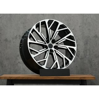 OEM smedede fælge R21 (4 stk.) Audi A8 2018– foto 1