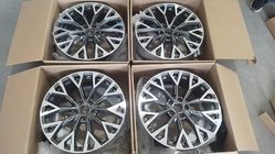 Audi A3 2020– Smedede OEM fælge R19 (4 stk.) foto 3