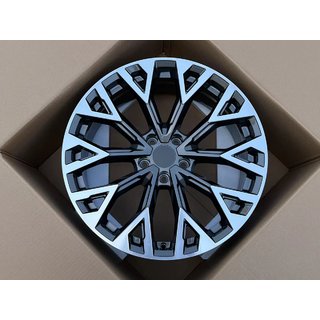 Smedede OEM fælge R19 (4 stk.) foto 1