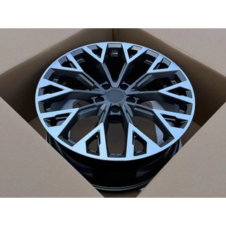 Smedede OEM fælge R19 (4 stk.) foto 2