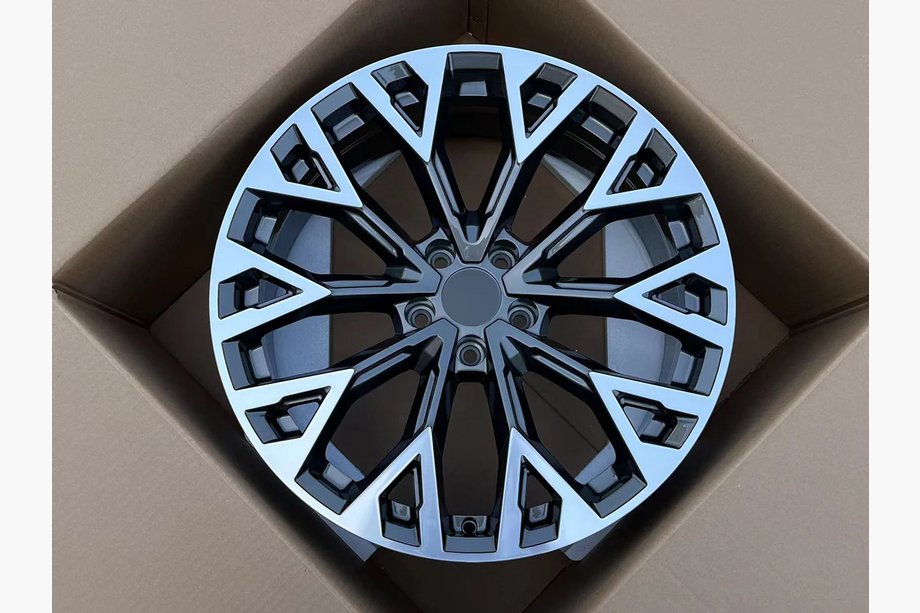 Audi A3 2020– Smedede OEM fælge R19 (4 stk.) Image