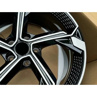 Smedede OEM fælge R19 (4 stk.) Audi A4 B9 2015–2024 foto 2