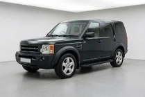Land Rover Discovery III 2004–2009 Allmond Black sidetrin (2 stk., aluminium) foto 1