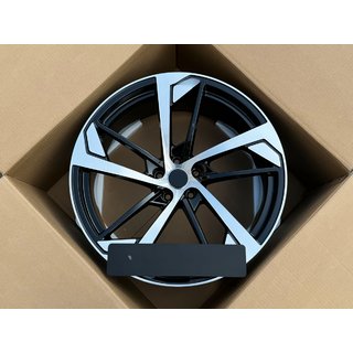 OEM smedede fælge R21 (4 stk.) Audi Q7 2015–2026 foto 2
