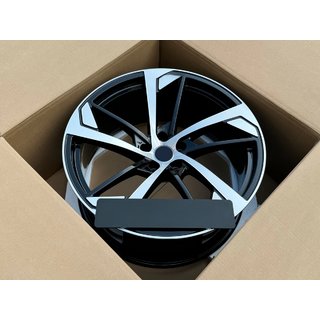 OEM smedede fælge R21 (4 stk.) Audi Q7 2015–2026 foto 3