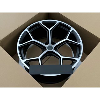 Smedede fælge OEM R22 V1 (4 stk.) Audi Q7 2015–2026 foto 2