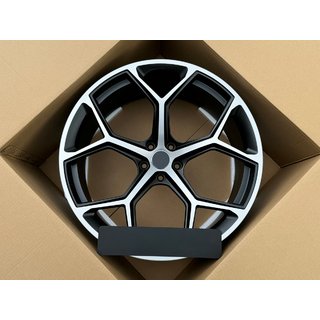 Smedede fælge OEM R22 V1 (4 stk.) Audi Q7 2015–2026 foto 1