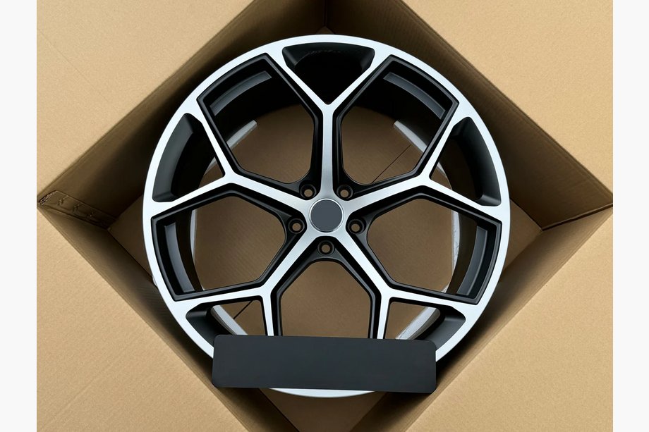 Audi Q7 2015–2026 Smedede fælge OEM R22 V1 (4 stk.) Image