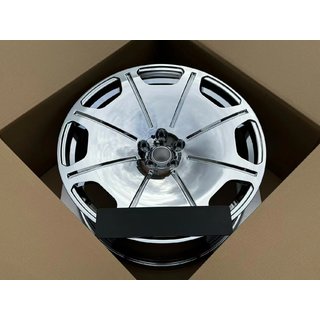 Smedede fælge OEM R22 V2 (sæt med 4) Audi Q7 2015–2026 foto 3