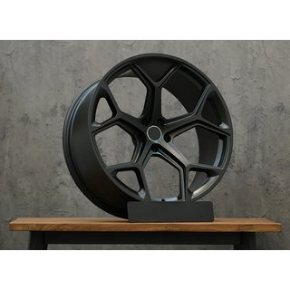 Smedede OEM fælge R22 V3 (4 stk) Audi Q7 2015–2026 foto 1