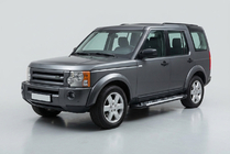 Land Rover Discovery III 2004–2009 Sunrise sidetrin (2 stk., aluminium) foto 1