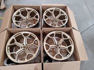 Audi A6 C8 2018–2025 Smedede OEM-fælge R22 (4 stk.) foto 5
