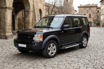 Land Rover Discovery III 2004–2009 RedLine V1 sidestrin (2 stk., aluminium) foto 1