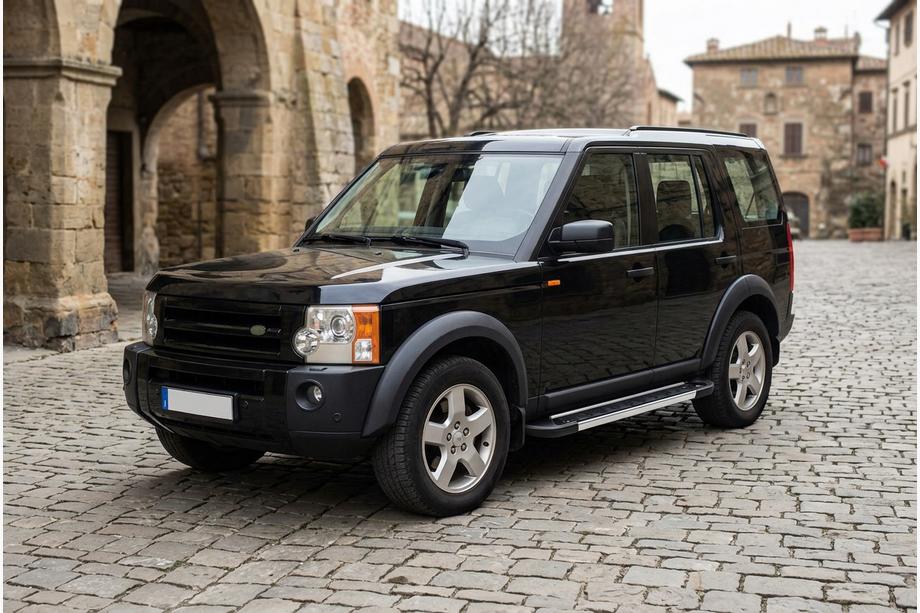 Land Rover Discovery III 2004–2009 RedLine V1 sidestrin (2 stk., aluminium) Image