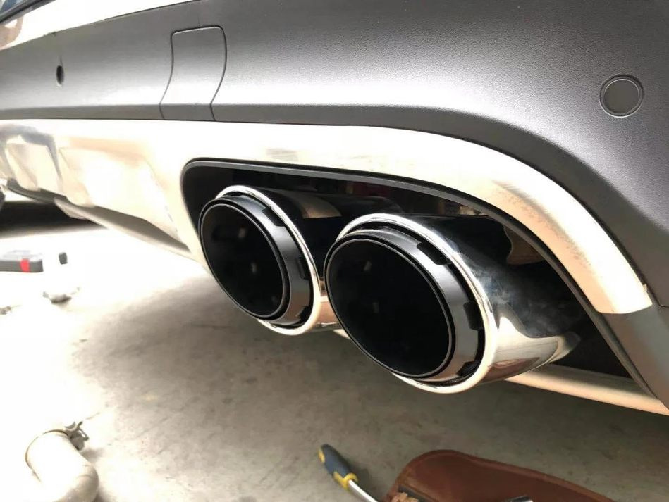 Hvad gør en udstødningsende på bilen?