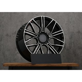 Smedede OEM-fælge R22 (4 stk.) BMW XM G09 2022– foto 1