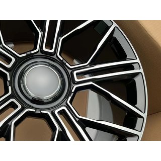 Smedede OEM-fælge R22 (4 stk.) BMW XM G09 2022– foto 3
