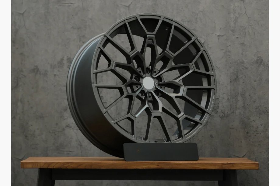 BMW X5 G05 2019–2026 Smedede OEM-fælge R22 (4 stk.) Image