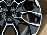 BMW X7 G07 2019– Smedede OEM fælge R22 V7 (4 stk.) foto 6