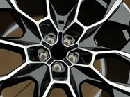 BMW X7 G07 2019– Smedede OEM fælge R22 V7 (4 stk.) foto 7