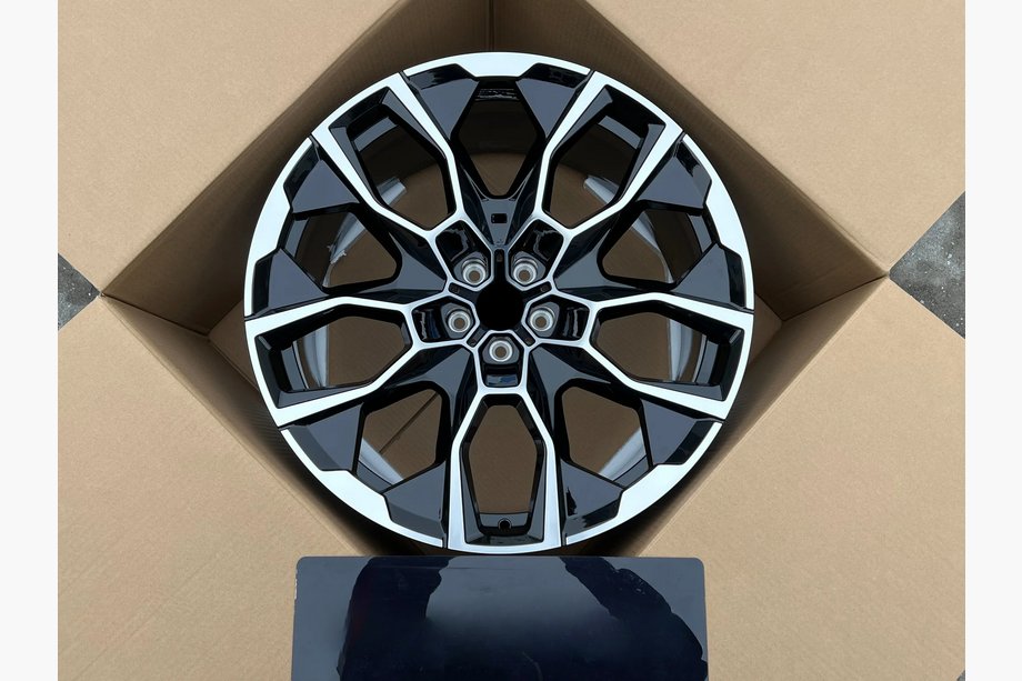BMW X7 G07 2019– Smedede OEM fælge R22 V7 (4 stk.) Image