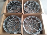 BMW 7-serie G70/G71 2022– Smedede OEM fælge R22 V7 (4 stk.) foto 9
