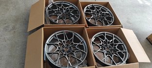 BMW 7-serie G70/G71 2022– Smedede OEM fælge R22 V7 (4 stk.) foto 8