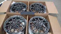 BMW 7-serie G70/G71 2022– Smedede OEM fælge R22 V7 (4 stk.) foto 7