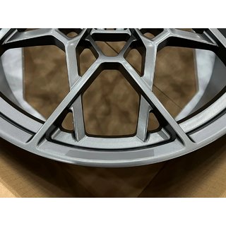 Smedede OEM fælge R22 V7 (4 stk.) BMW 7-serie G70/G71 2022– foto 4