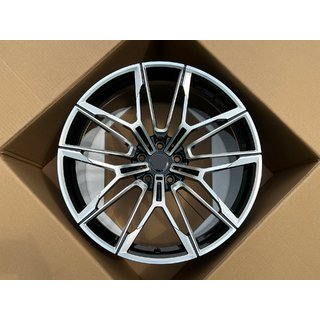 Smedede fælge OEM R21 V1 (4 stk.) BMW X6 G06 2019–2027 foto 1