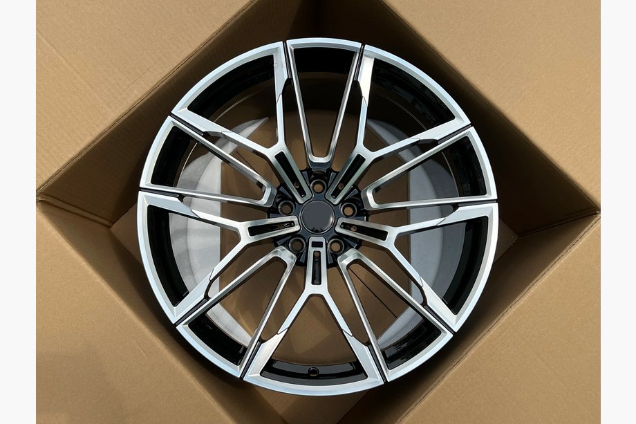 BMW X5 G05 2019–2026 Smedede fælge OEM R21 V1 (4 stk.) Image