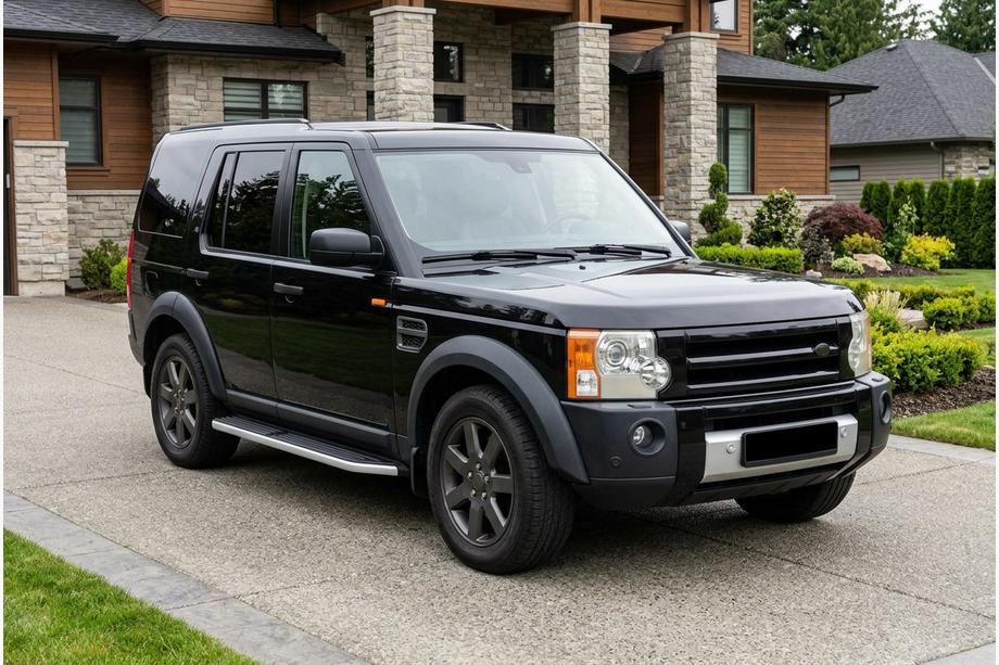Land Rover Discovery III 2004–2009 Duru sidetrin (2 stk., aluminium) Image