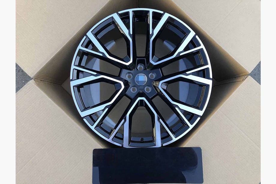 BMW X5 G05 2019–2026 Smedede fælge OEM R21 V2 (4 stk.) Image