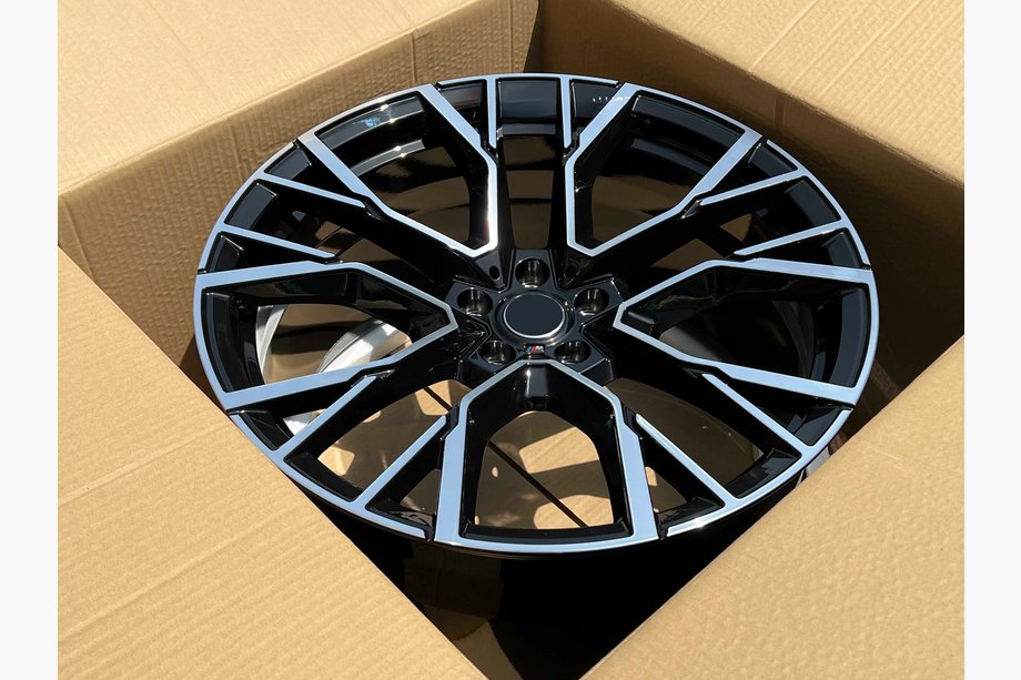 BMW X6 G06 2019–2027 Smedede fælge OEM R21 V2 (4 stk.) Image