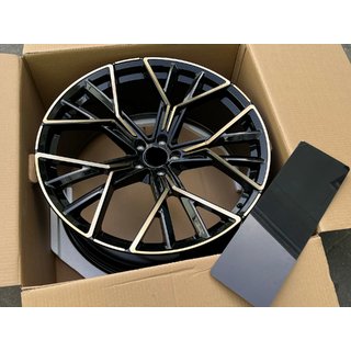 Smedede OEM-fælge R24 (4 stk) BMW 7-serie G11/G12 2015–2022 foto 2