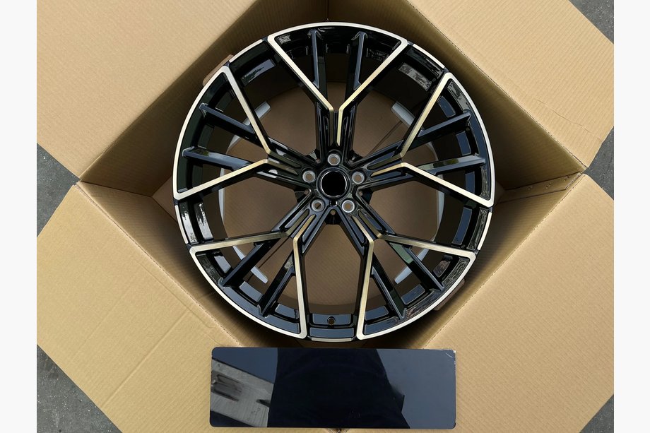 BMW 7-serie G11/G12 2015–2022 Smedede OEM-fælge R24 (4 stk) Image