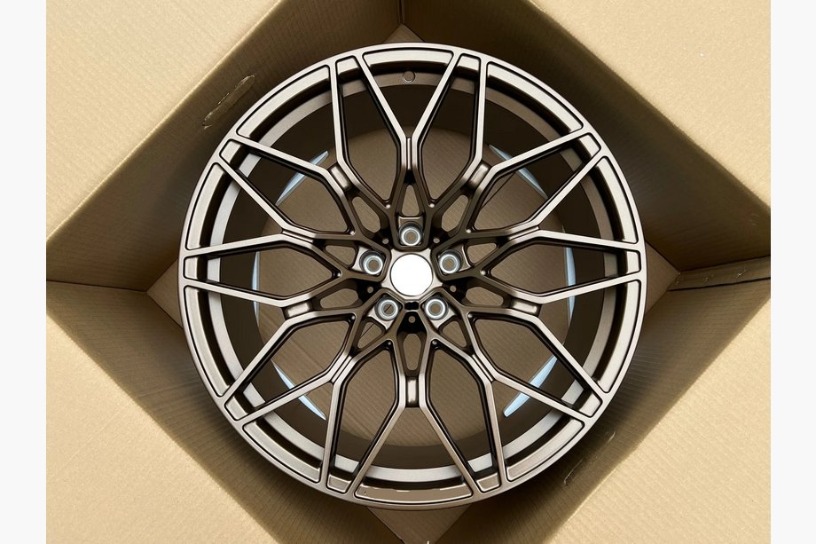 BMW 3-serie G20/G21 2018– Smedede OEM-fælge R20 R21 V1 (4 stk) Image