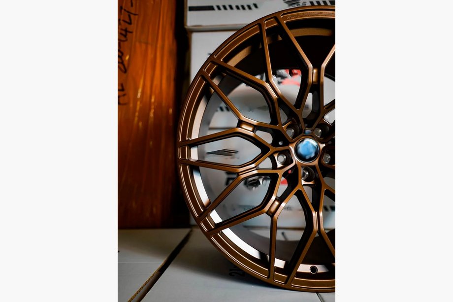 BMW 4-serie G22/23/26 2020– OEM smedede fælge R20/R21 (4 stk.) Foto 7