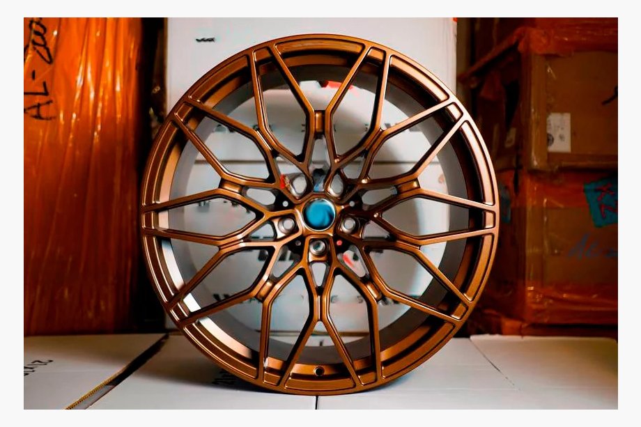 BMW 4-serie G22/23/26 2020– OEM smedede fælge R20/R21 (4 stk.) Foto 2