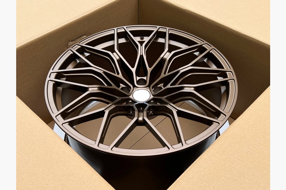 BMW 4-serie G22/23/26 2020– OEM smedede fælge R20/R21 (4 stk.) Foto 8