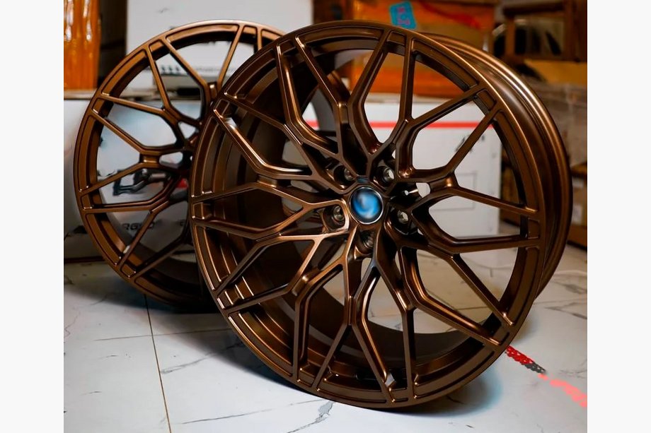 BMW 4-serie G22/23/26 2020– OEM smedede fælge R20/R21 (4 stk.) Foto 9