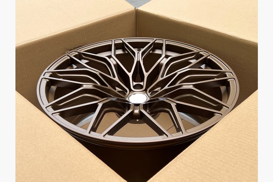 BMW 4-serie G22/23/26 2020– OEM smedede fælge R20/R21 (4 stk.) Foto 10