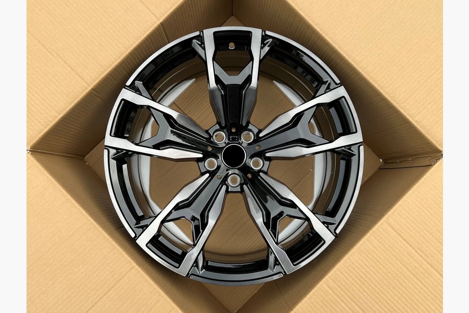 BMW X5 G05 2019–2026 Smedede fælge OEM R21 V3 (4 stk) Image