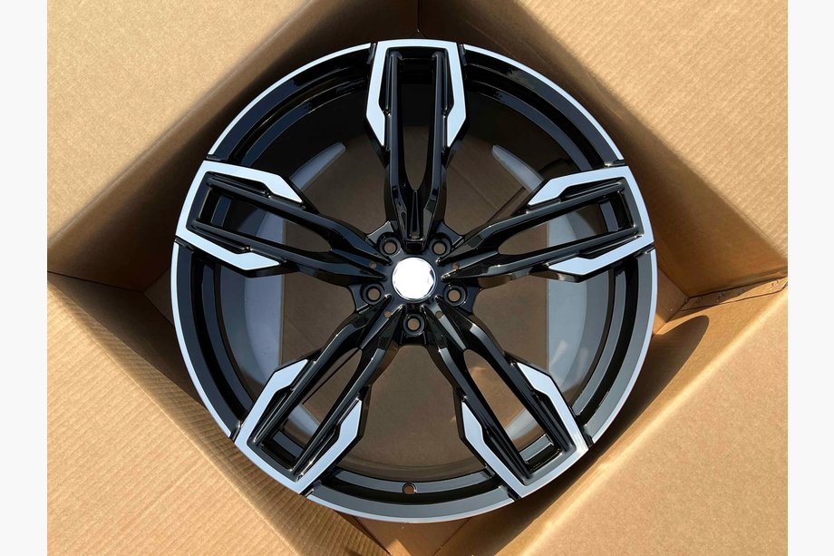 BMW X7 G07 2019– OEM smedede fælge R21 (4 stk.) Image