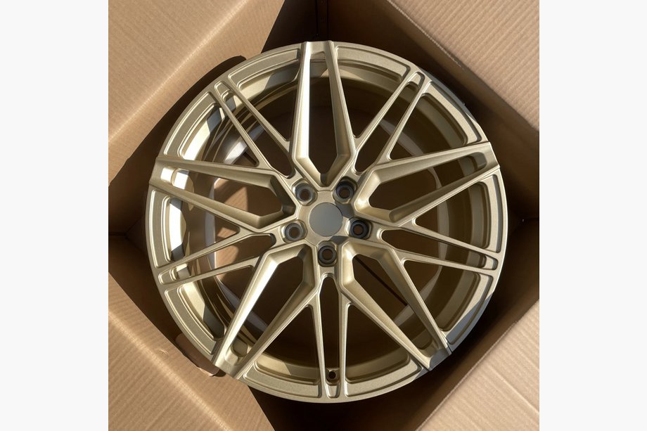 BMW X5 F15 2013–2018 OEM smedede fælge R21 (4 stk.) Image