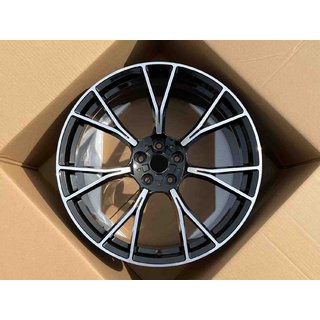 OEM smedede fælge R18 (4 stk.) BMW 5-serie E39 1996–2003 foto 4
