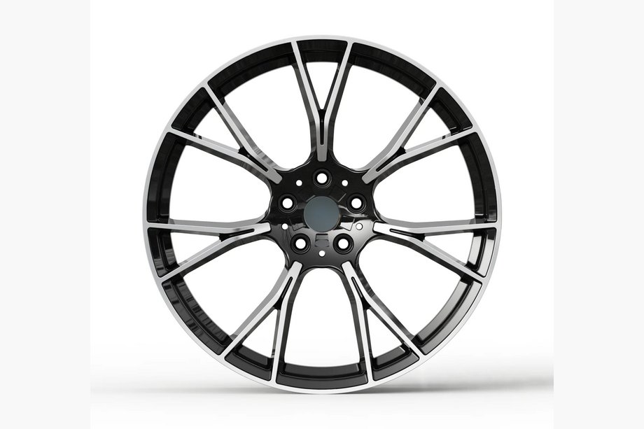 BMW 5-serie E39 1996–2003 OEM smedede fælge R18 (4 stk.) Image