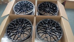 BMW 5-serie G30/G31 2017–2023 OEM smedede fælge R21 (4 stk.) foto 5