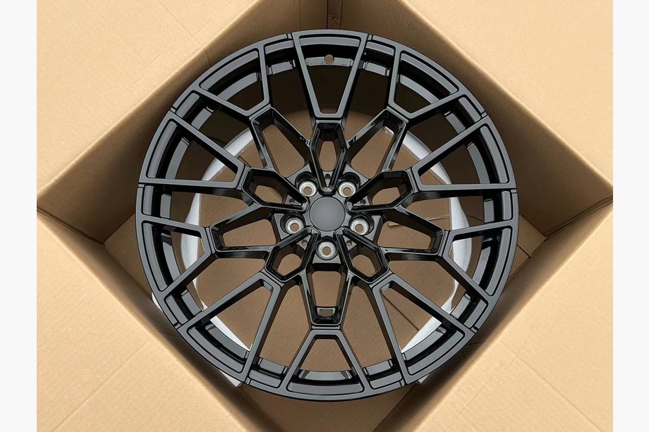 BMW 5-serie G30/G31 2017–2023 OEM smedede fælge R21 (4 stk.) Image