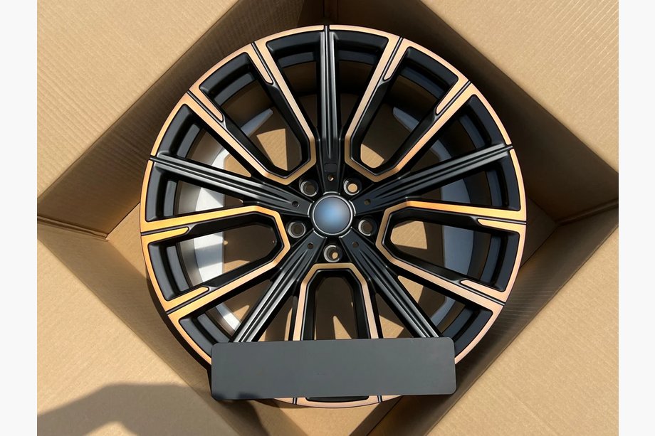 BMW XM G09 2022– Smedede fælge OEM R21 V1 (4 stk.) Image